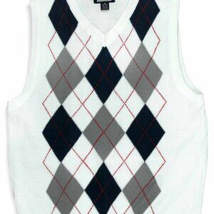 Kids Argyle Sweater Vest
